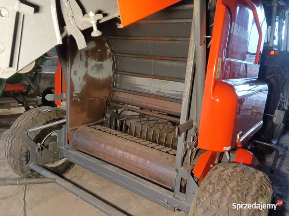 Prasa Ursus Z543A Wilkowyja