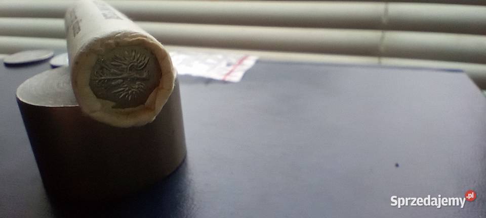 Stare monety 1 złoty Rolka Narodowy Bank Polski Lesko sprzedam