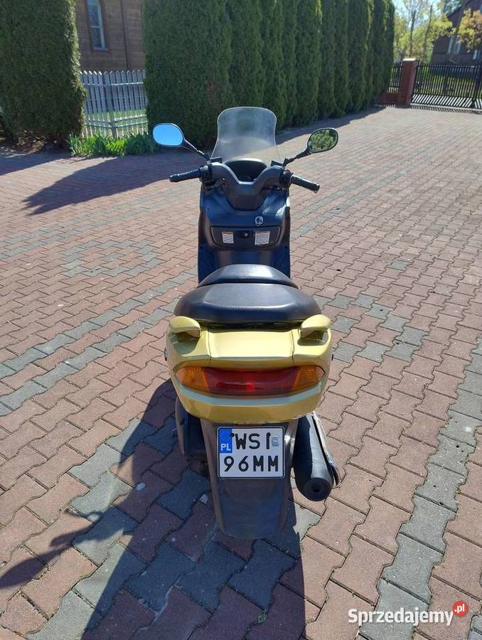 Skuter Suzuki Burgman 125 2003r Dziadkowskie