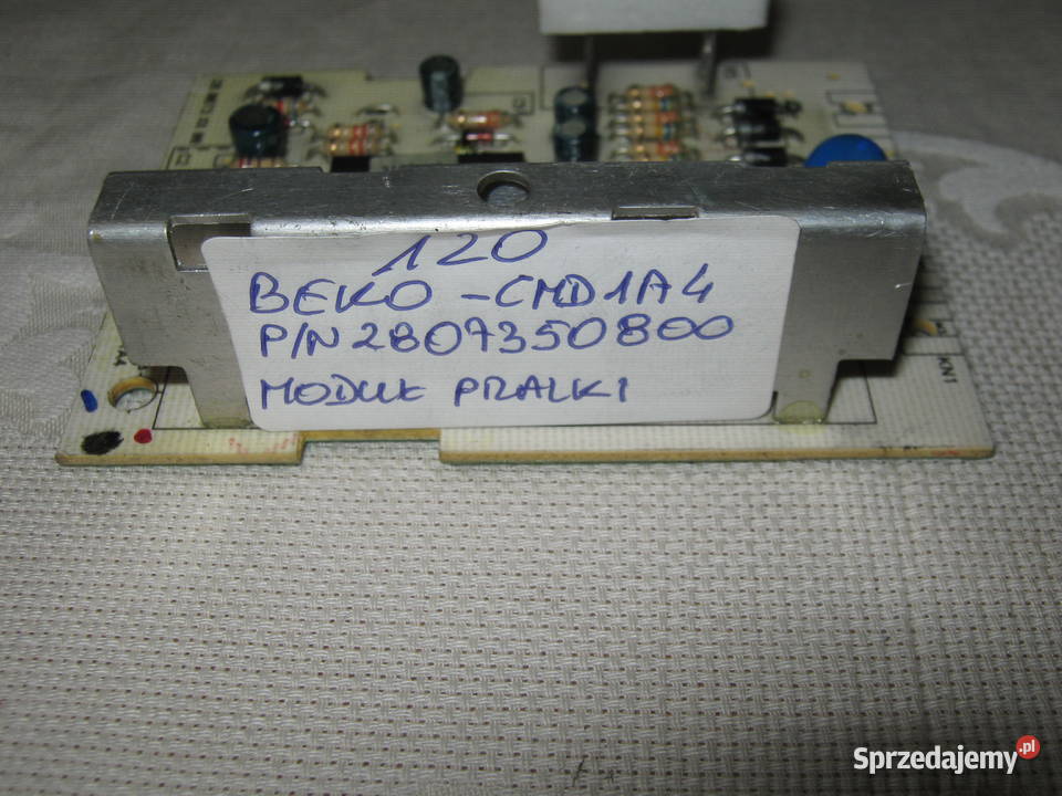 BEKO CMD1A4 PN 280735800 MODUŁ PRALKI