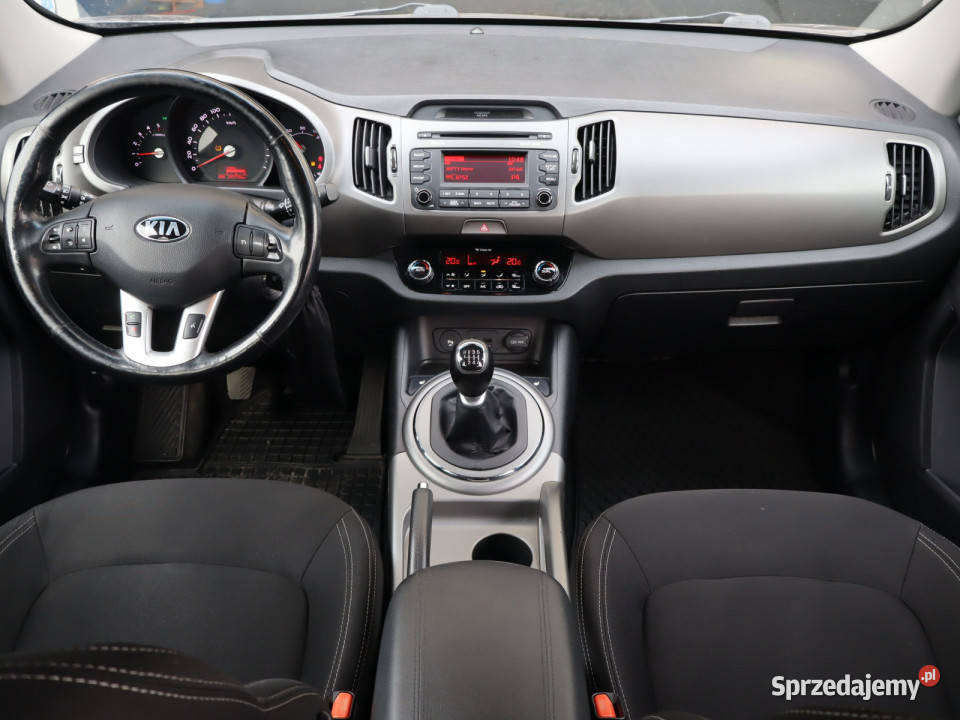 Kia Sportage 17 CRDi wielofunkcyjna kierownica Katowice