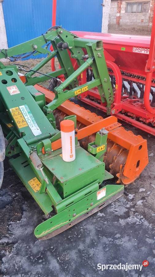 Agregat uprawowy brona wirnikowa amazone kx 300 Czarnków