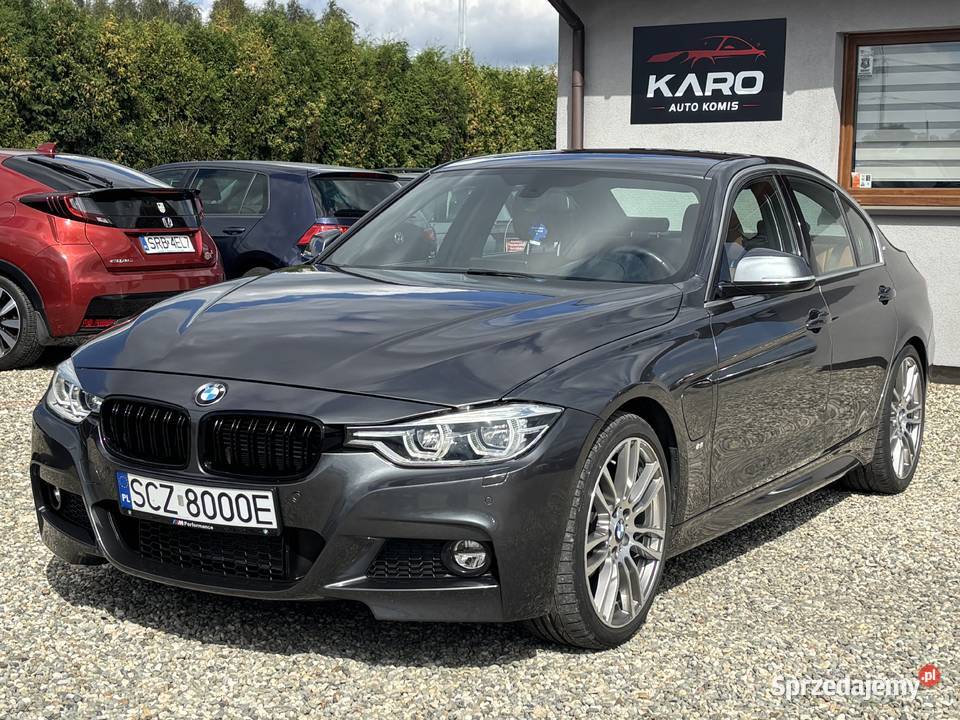 BMW seria 3 Hybryda Plugin GWARANCJA Seria 3 Paniówki