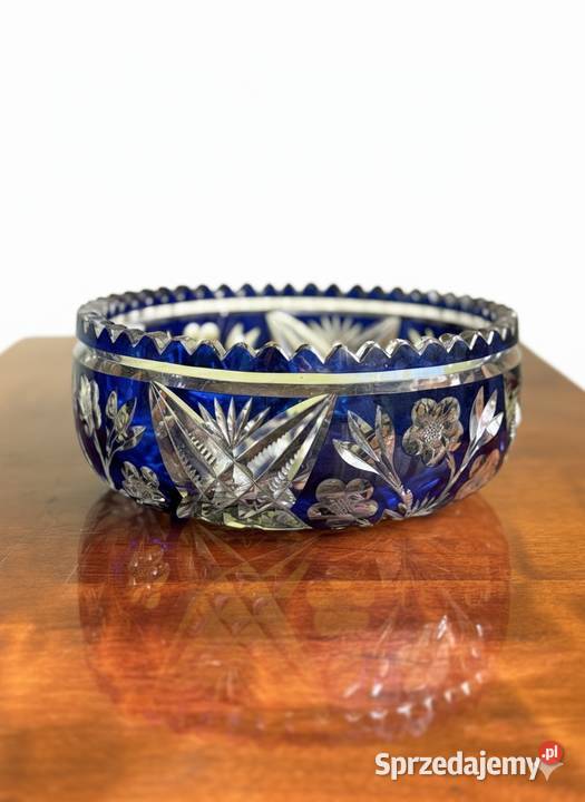 Kryształowa owocarka Proszowice