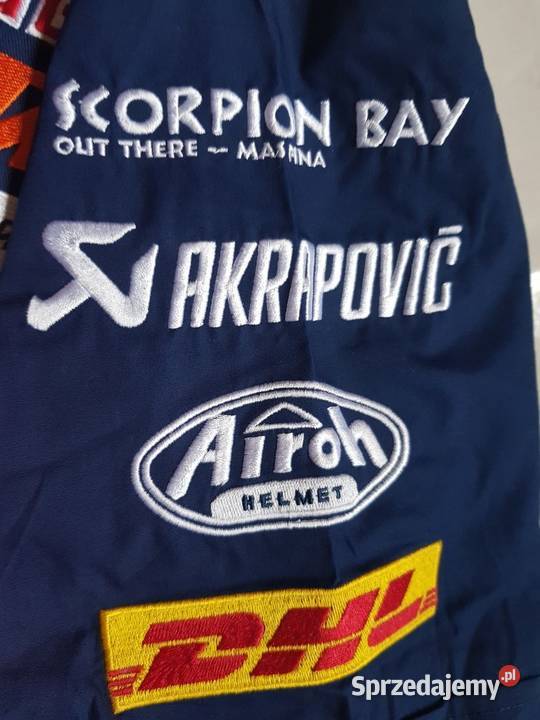 męska sportowa bluza koszula RED BULL quad Kielce sprzedam