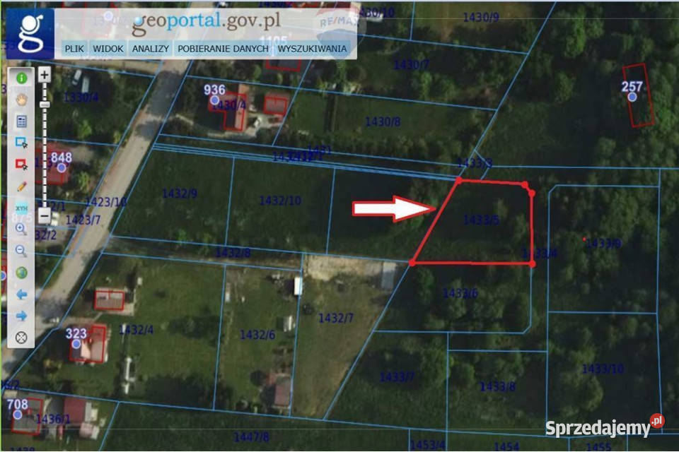 Dwie działki budowlane w Jasienicy TOP śląskie Jasienica sprzedam