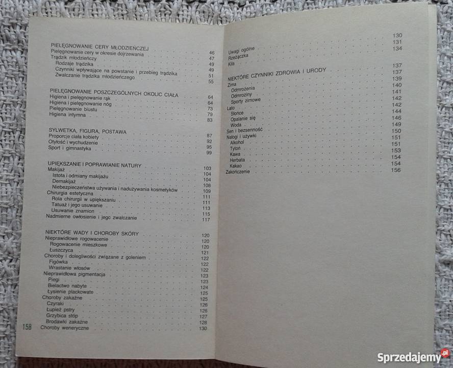 Poradnik kosmetyczny młodzieży dr med Marian Białystok