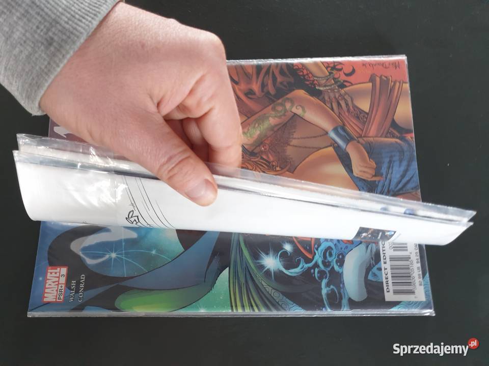 Witches 4 oryginalne komiksy Marvel USA Gdynia
