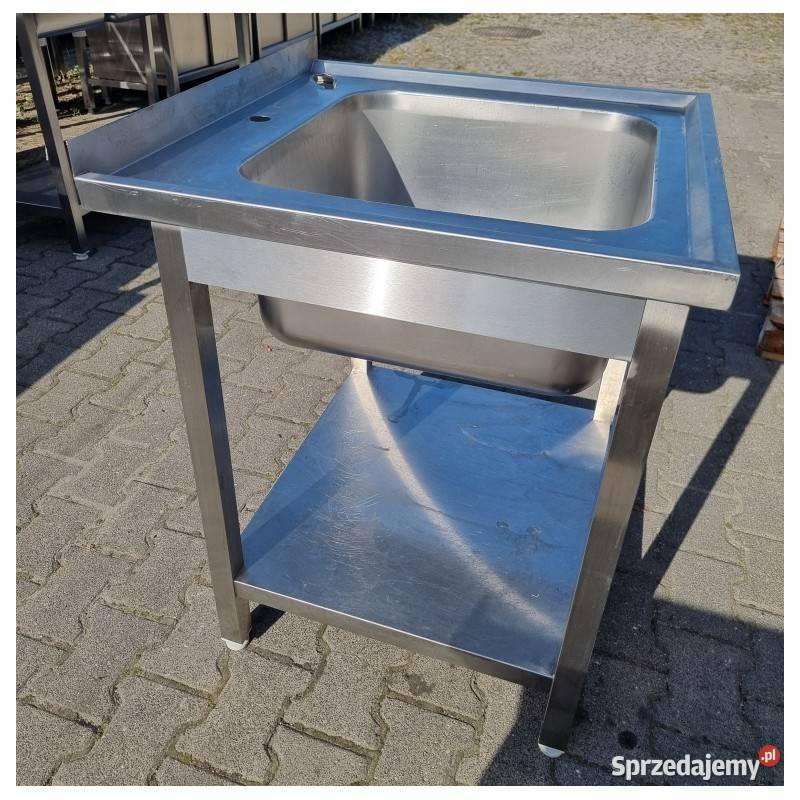 ZLEW BASEN GASTRONOMICZNY 1 KOMOROWY 707085 SN Ostrów Wielkopolski sprzedam