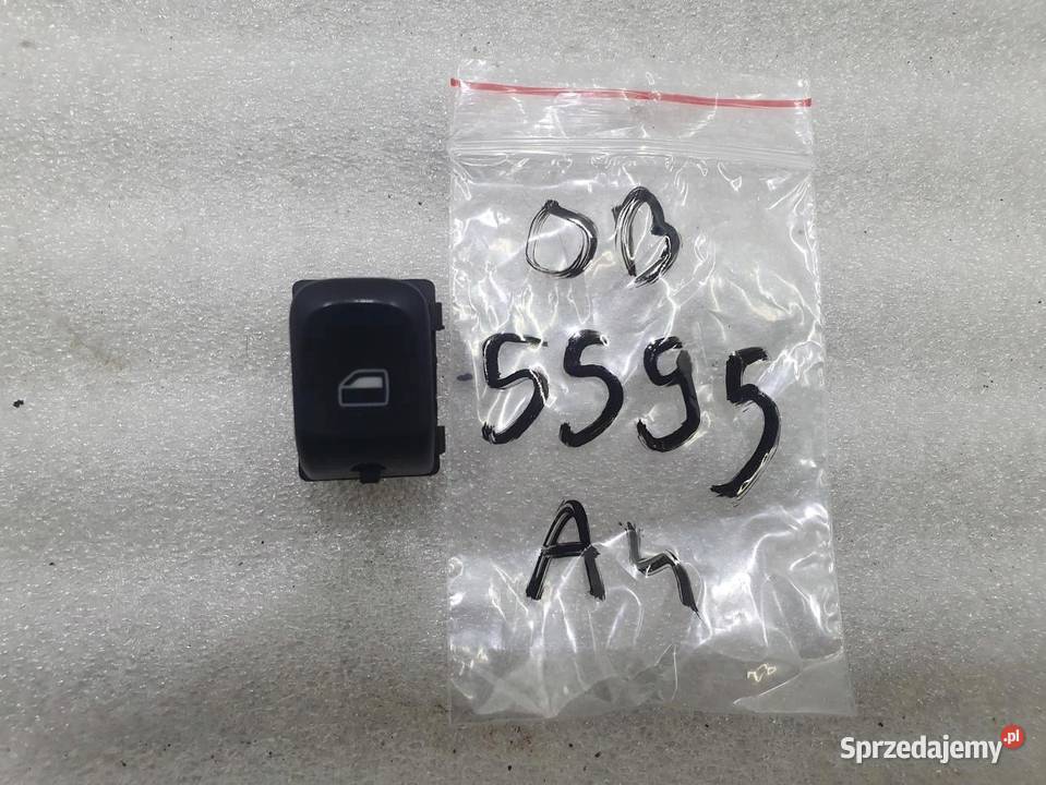 PANEL PRZEŁĄCZNIK SZYB AUDI A4 B8 8K0959855A Panele sterowania, przełączniki