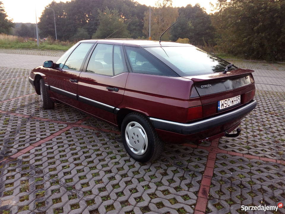 Klasyczny Citroen XM silnik 2 skrzynie biegów 189000km Poznań