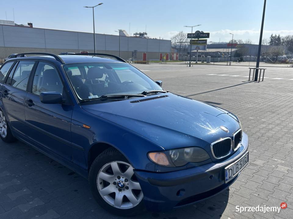 BMW E46 20 d 150 4/5 dolnośląskie Lubań sprzedam