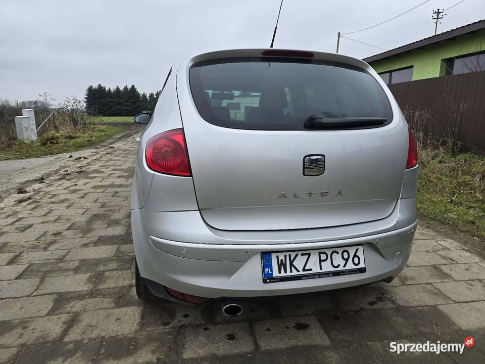 Seat altea mazowieckie Sieciechów
