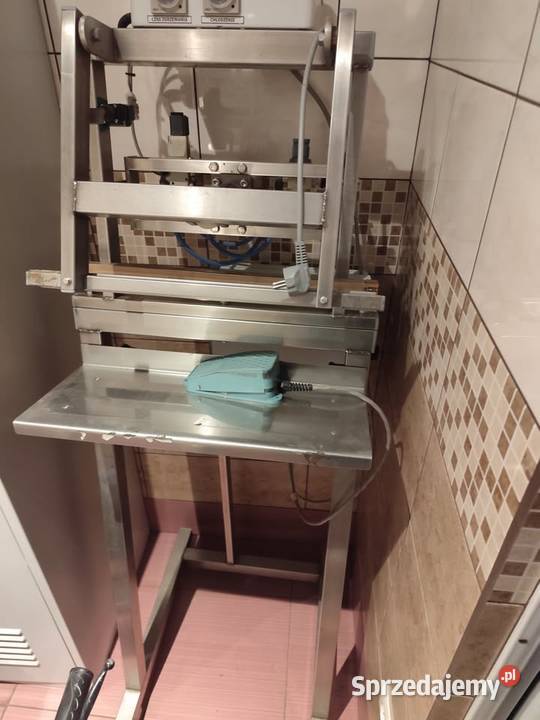 Zgrzewarka pneumatyczna półautomat Częstochowa