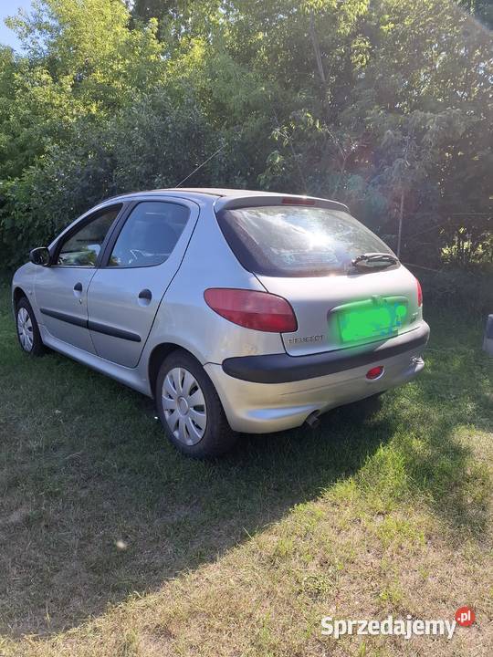 Peugeot 206 SALON POLSKA Rok produkcji 2002 Nowy Dwór Mazowiecki