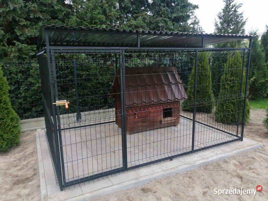 Kojec psa 3x2m panel małopolskie Myślenice