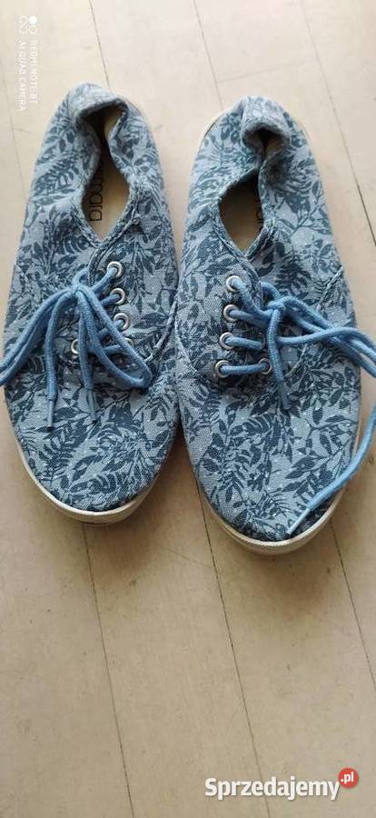 trampki tenisówki dziewczęce damskie rozmiar 38