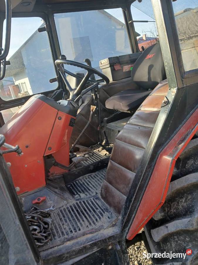 Zetor 4x4 5245 z turem 3sek samopoziom z Wola Raniżowska sprzedam