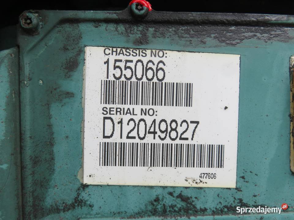 SILNIK VOLVO FH 12 I FH 12380 D12A380 sprzedam
