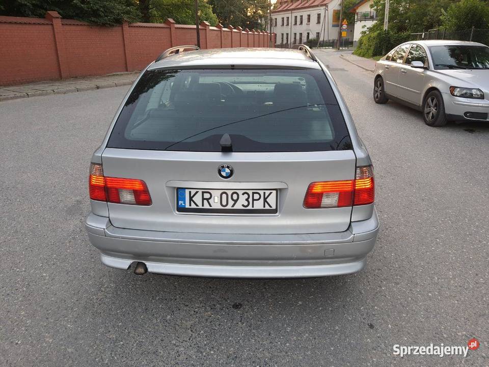 Bmw e39 530d 193 Touring kombi małopolskie