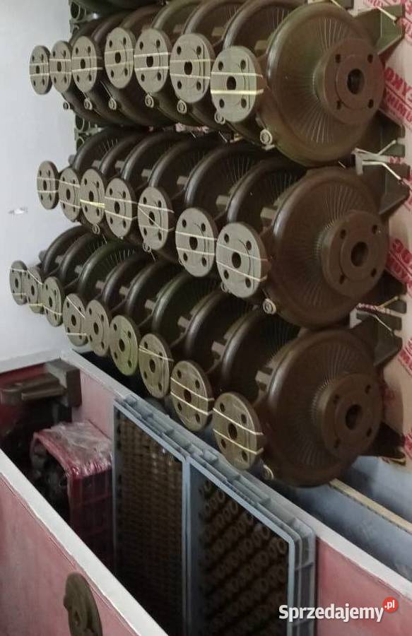 Wirniki pomp odlewy wirników do pomp części Sobowidz współpraca