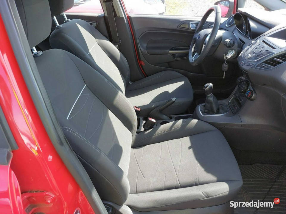 Ford Fiesta 5 drzwi podgrz fotele i szyba Wejherowo