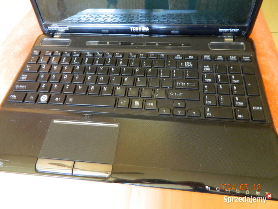 Laptop TOSHIBA 16 256 GB SSD i 4 GB RAM Kalisz sprzedam