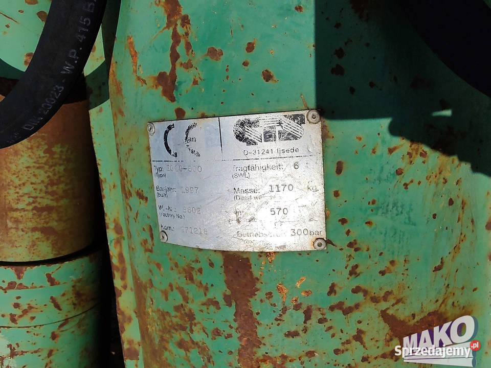 Czerpak hydrauliczny łyżka chwytak rotator Ostrowiec Świętokrzyski