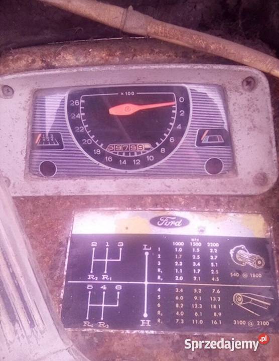 Koparko ładowarka Ford 136 Ford 4500