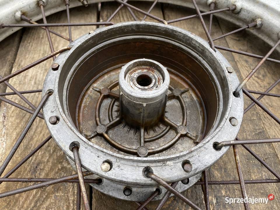 KOŁO TYŁ TYLNE SIMSON S50 S51 4 SUHL