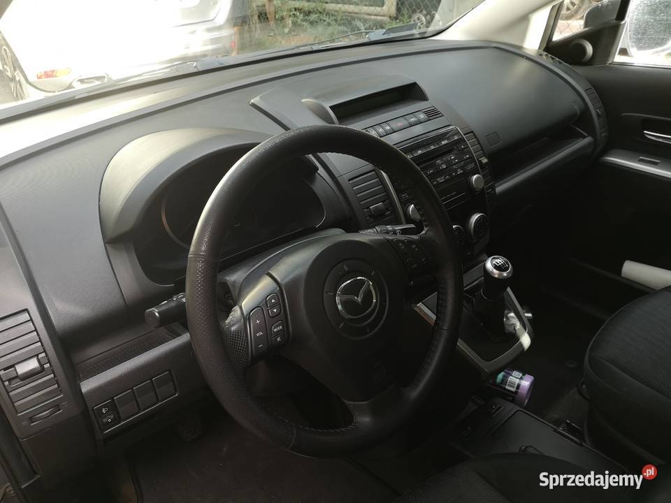 Zadbana Mazda 5 2010 łódzkie sprzedam
