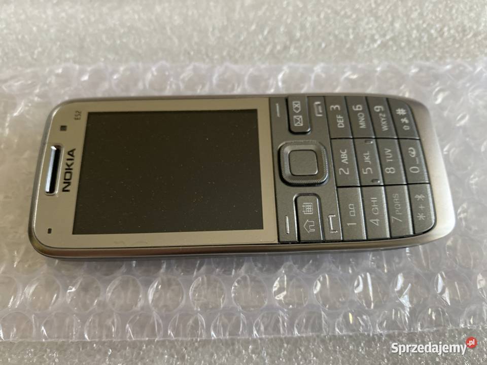 Nokia E52 prosty zestaw śląskie Piekary Śląskie