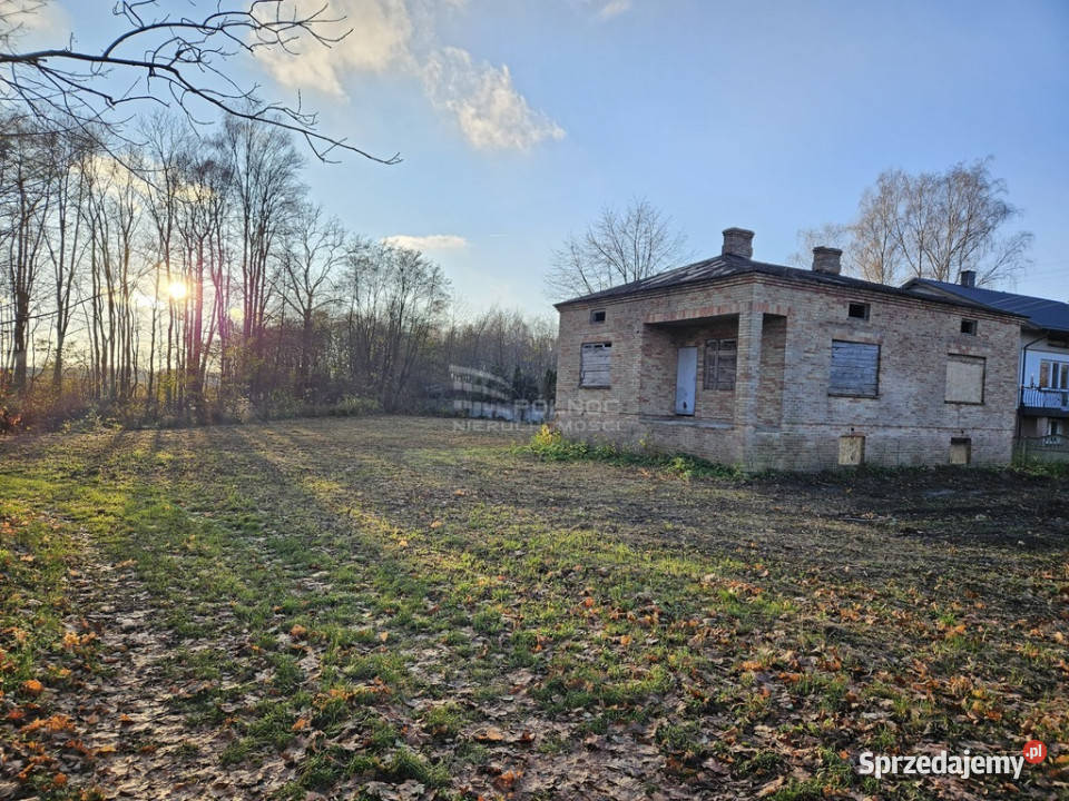 Działka rolnobudowlana z potencjałem w Chotyłów