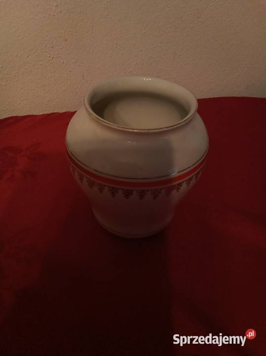 Waza porcelanowa bogucice Lata 70te PRL Warszawa sprzedam