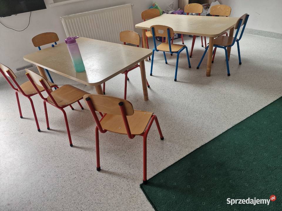 Wyposażenie przedszkola Jelenia Góra
