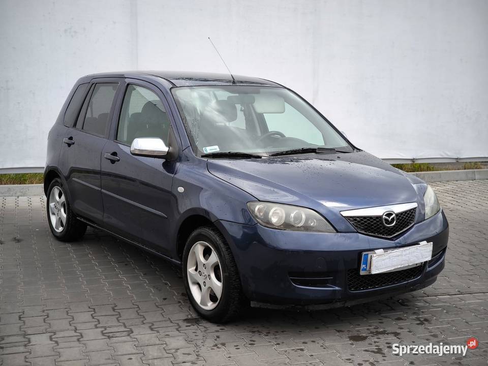 Mazda 2 14 BenzynaLPG 80 2007 Możliwa zamiana łódzkie