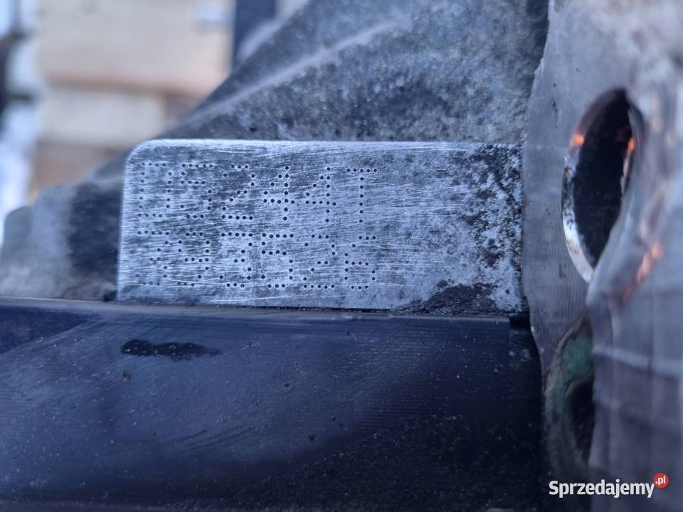 SILNIK Volvo S80 24 D D5 DIESEL 185 pali D5244T osobowe Motoryzacja Rudka