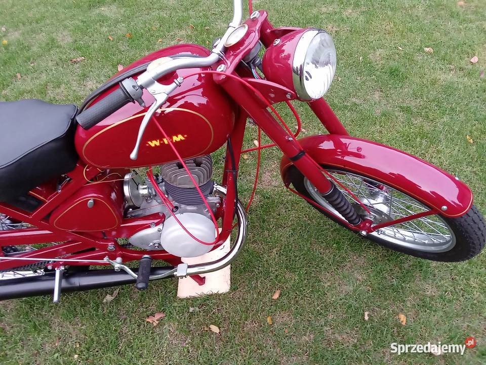 WFM 125 nieuszkodzony Zambrów sprzedam