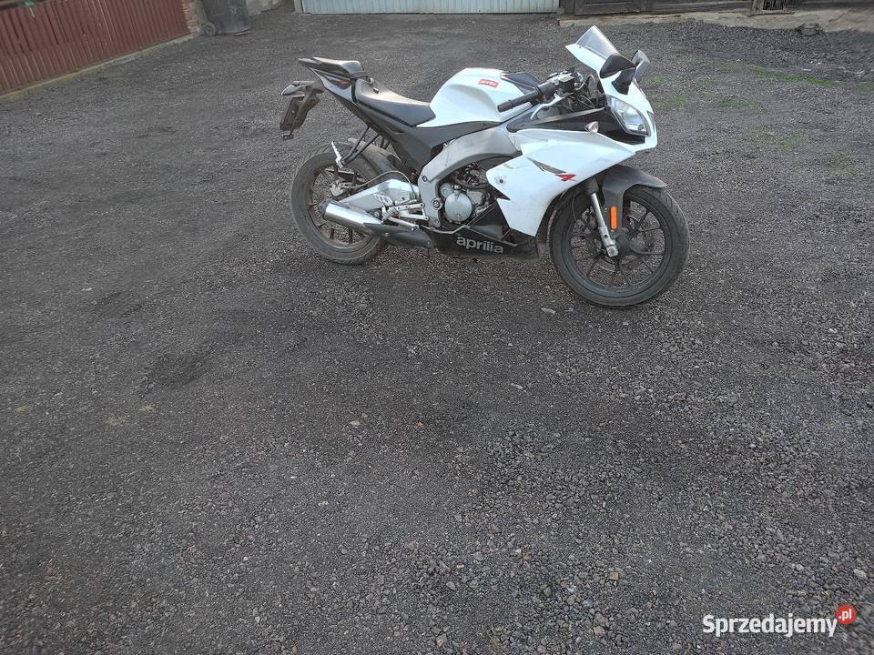Aprillia Rs 4 50 cc Jelonki