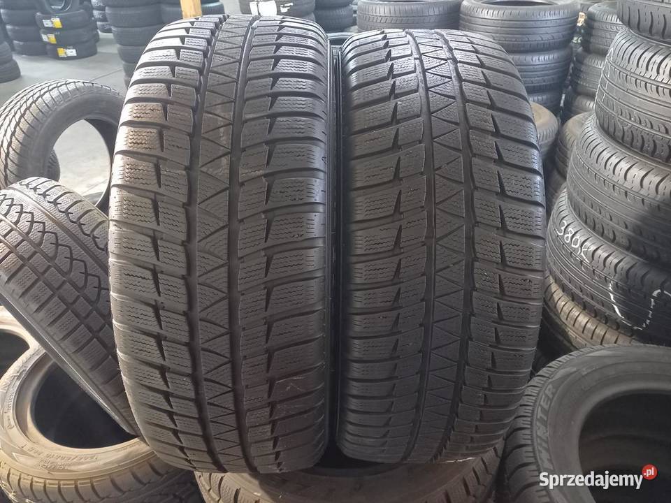 2x Opona UŻYWANA ZIMOWA 20555R15 FALKEN 99 podlaskie Zaścianki