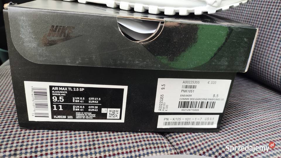 Buty meskie nike air TL 25 r 41 nowe Sportowe