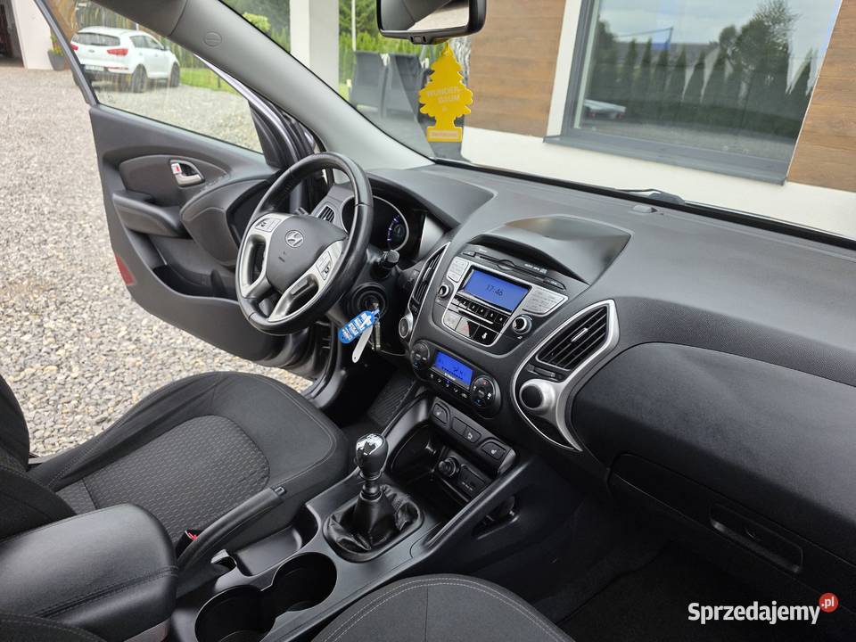 Hyundai IX3516 16V 135 STYLE RATY GWARANCJA centralny zamek Buk