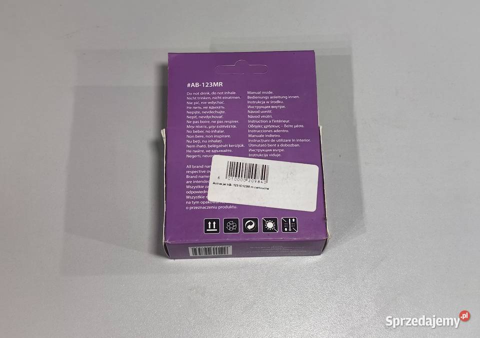 Tusz ActiveJet AB123MR zamiennik Brother Lc123M Inczew