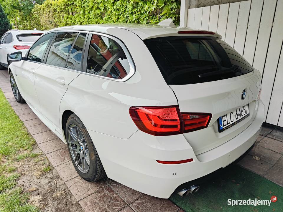 BMW Seria 5 Touring F11 20D 200 2013r MPakiet Łowicz