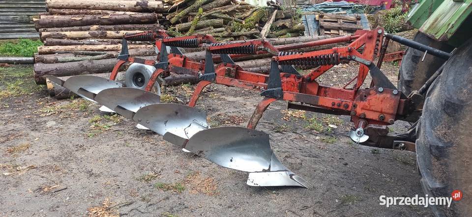 Pług Fraugde Kverneland 4 skibowy Kverneland Olecko