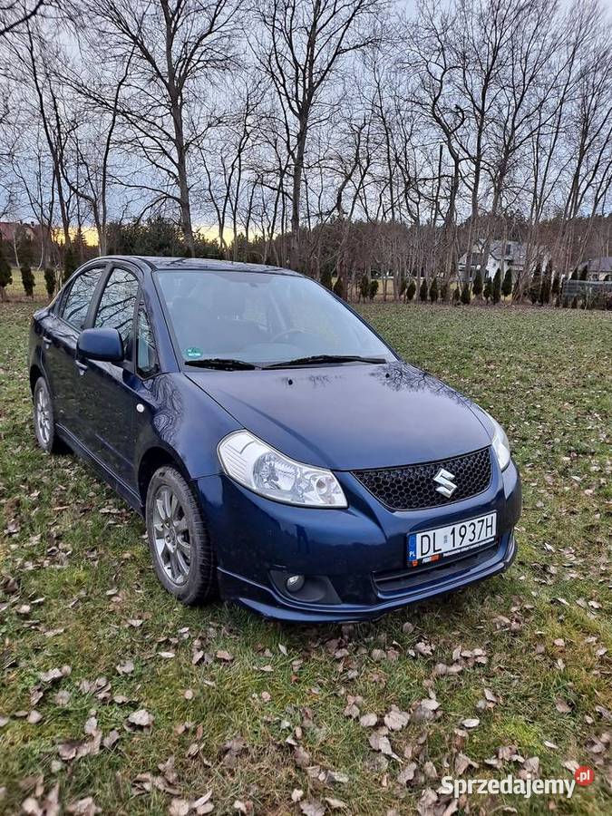 Suzuki sx4 16 benzyna zarejestrowany poduszka powietrzna Rzeszotary