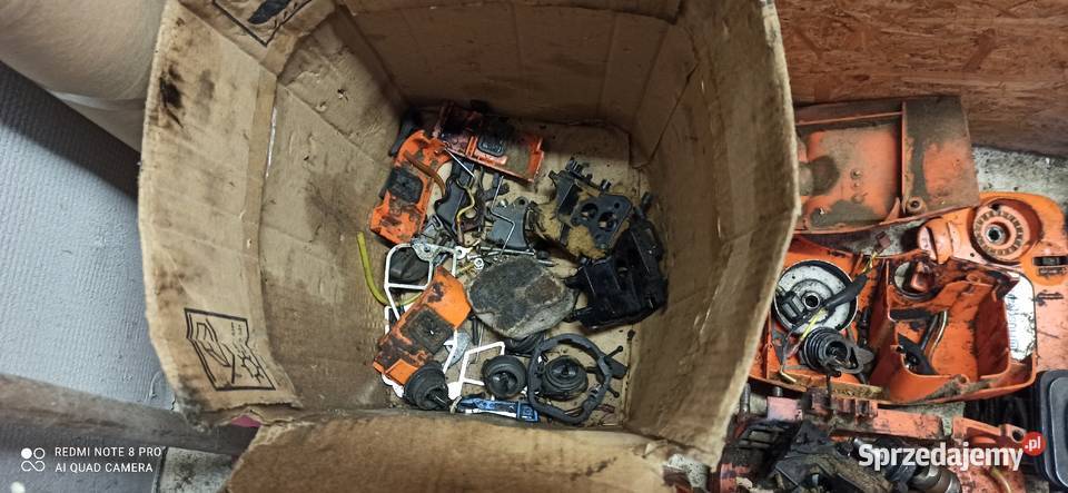 Oryginalne części Husqvarna do 235 236 240 436 lubelskie Komarów-Osada