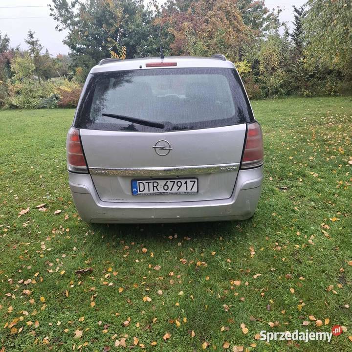 Opel Zafira B 19 CDTi minivan 7 osób Trzebnica sprzedam
