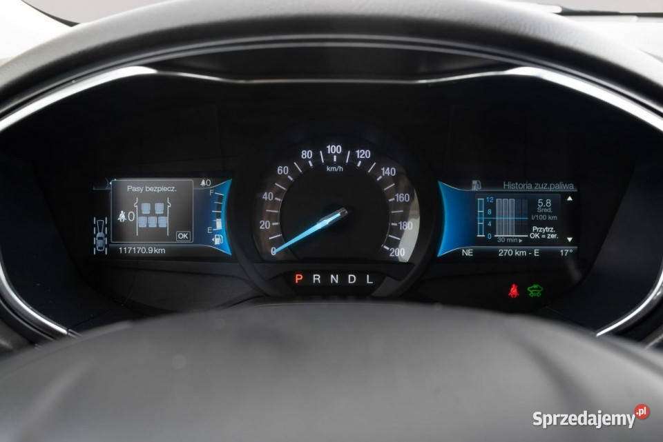 Ford Mondeo CT417AC20 Hybrid Titanium Podgrzf światła przeciwmgielne Pępowo
