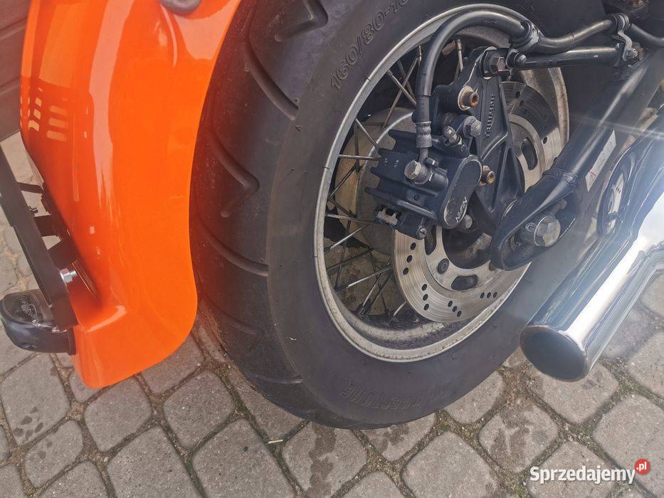 Triumph thunderbird 900 Szwajcaria akryl Piotrków Trybunalski